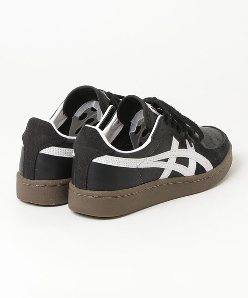 Onitsuka Tiger レザー スニーカー 23cm ブラック/ホワイト Onitsuka Tiger（オニツカタイガー） ローカットスニーカー 23