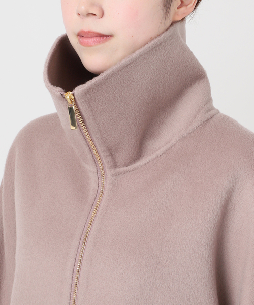 NOBLE（ノーブル） コート アウター 「追加」キャメルミックスリバー