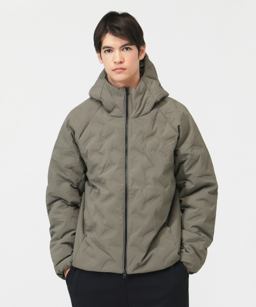 TIGORA（ティゴラ） ダウンジャケット ダウン アルミ蓄熱パデッド