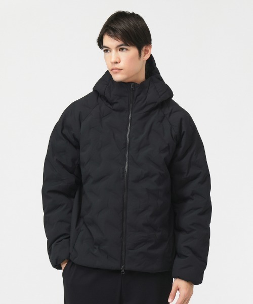 TIGORA（ティゴラ） ダウンジャケット ダウン アルミ蓄熱パデッド