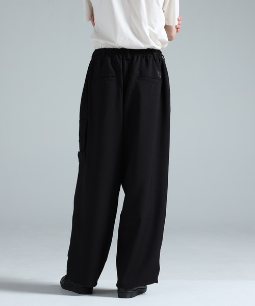Y-3 ワイドパンツ パンツ SPORT UNIFORM STRAIGHT PANTS メンズ