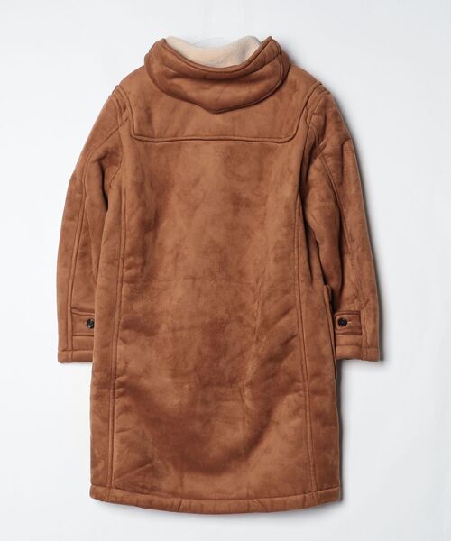 ORCIVAL（オーシバル） ダッフルコート 4 ブラウン メンズ : ZOZOTOWN