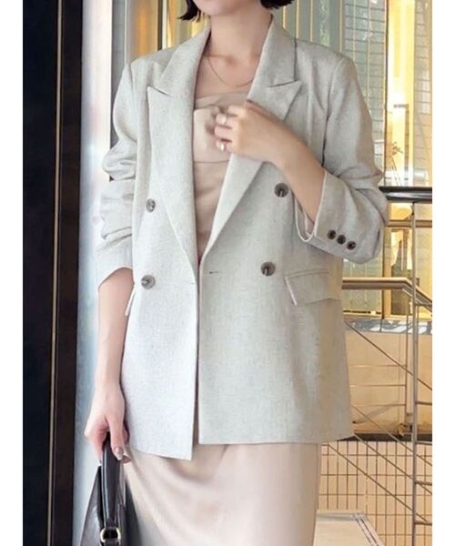 美品✨XL相当 dunhill テーラードジャケット シルク リネン ツイード LAGUNAMOON（ラグナムーン） ジャケット テーラードジャケット