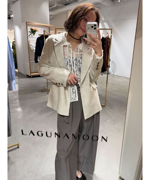 LAGUNAMOON（ラグナムーン） ジャケット テーラードジャケット