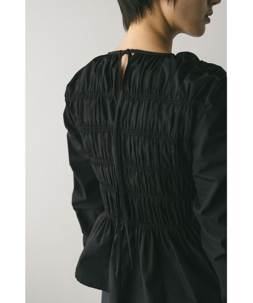 STYLEMIXER（スタイルミキサー） ブラウス シャツ シャーリング