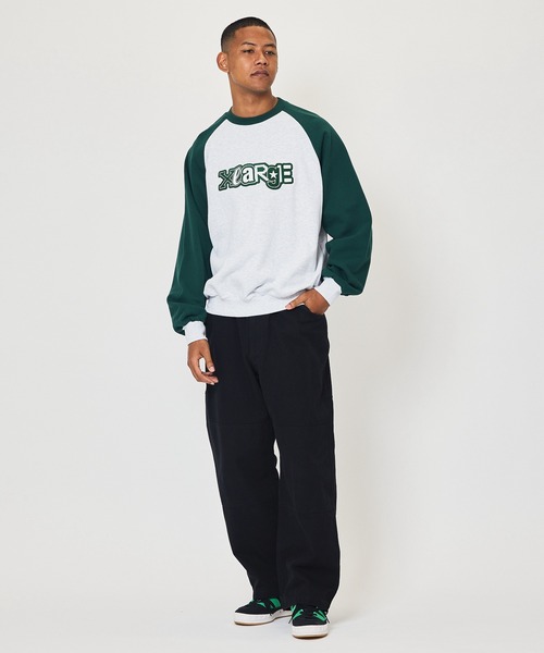 XLARGE」 スウェットカットソー L ネイビー メンズ 楽天市場】XLARGE 