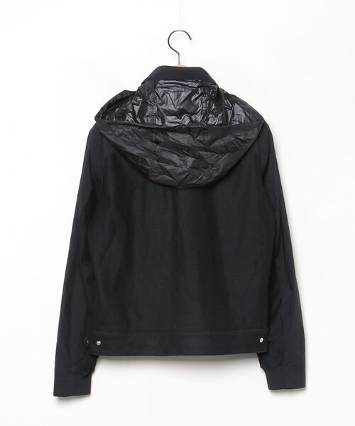「PRINGLE 1815」 ブルゾン 38 ブラック メンズ_画像3