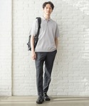 「GLOBAL WORK」 半袖ニット X-L...の詳細画像2