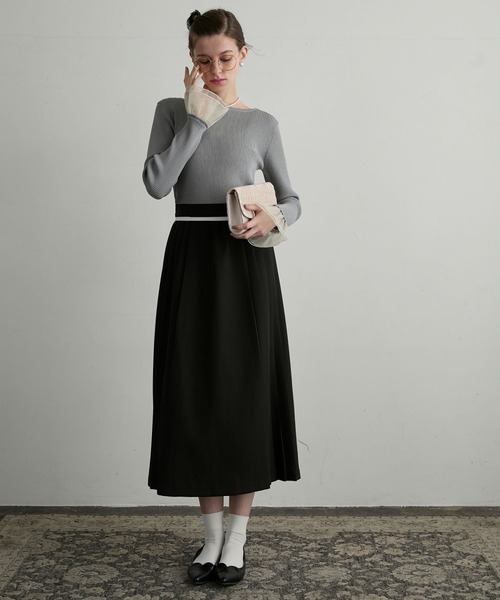 「BONLECILL noir」 長袖ニット FREE ブラック レディース_画像9