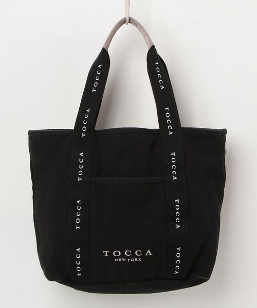 TOCCA（トッカ） トートバッグ FREE ブラック レディース : ZOZOTOWN