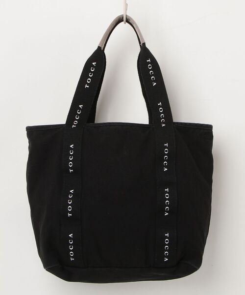 TOCCA（トッカ） トートバッグ FREE ブラック レディース : ZOZOTOWN