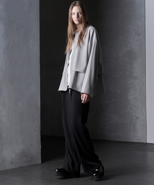 「Loose/ルース」 ブルゾン M ブラック メンズ_画像2