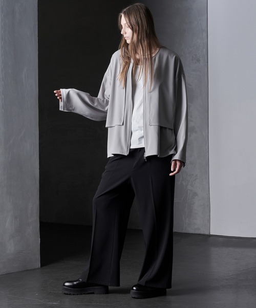 「Loose/ルース」 ブルゾン M ブラック メンズ_画像4