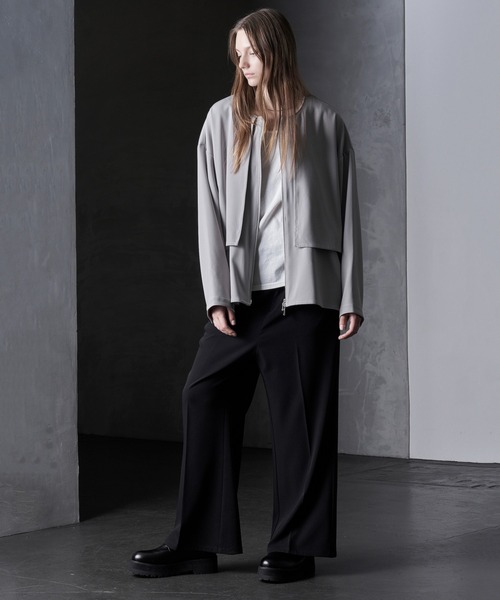 「Loose/ルース」 ブルゾン M ブラック メンズ_画像5