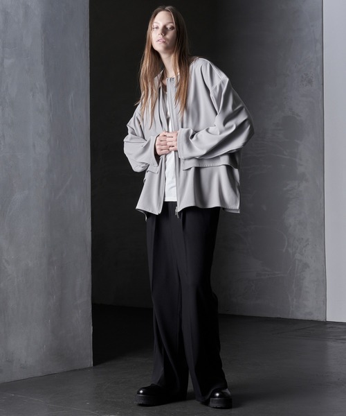 「Loose/ルース」 ブルゾン M ブラック メンズ_画像6