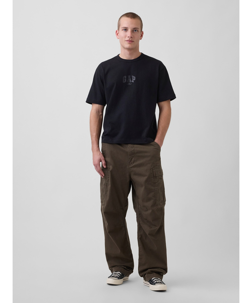 GAP（ギャップ） tシャツ ヘビーウェイト リラックスフィット GAP1969