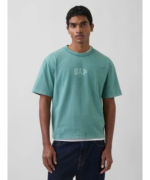 GAP（ギャップ） tシャツ ヘビーウェイト リラックスフィット GAP1969