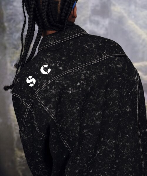 「Sourcream」 ブルゾン FREE ブラック メンズ_画像3