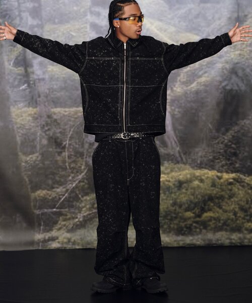 「Sourcream」 ブルゾン FREE ブラック メンズ_画像5