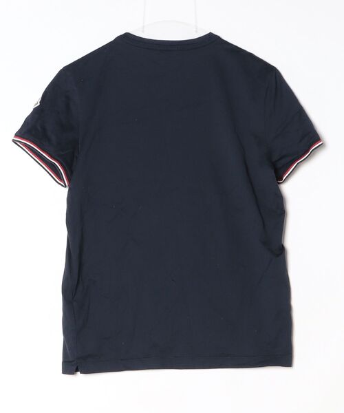 MONCLER（モンクレール） 半袖Tシャツ - ネイビー レディース