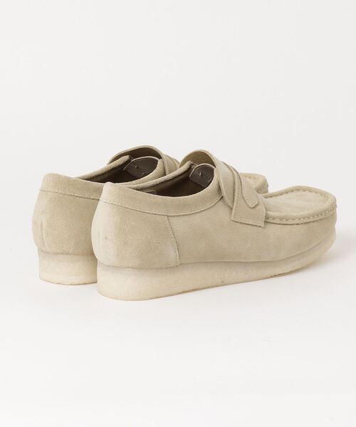「Clarks」 ローファー UK6 イエロー メンズ_画像2