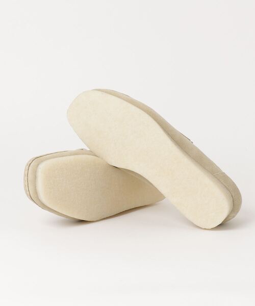 「Clarks」 ローファー UK6 イエロー メンズ_画像3