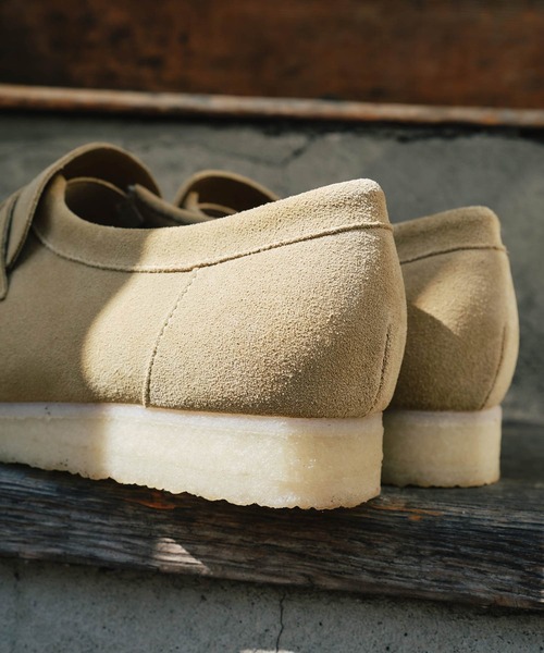 「Clarks」 ローファー UK6 イエロー メンズ_画像8