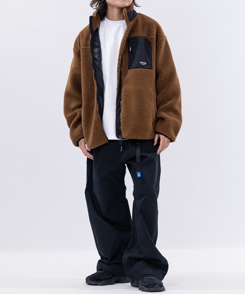 「GERRY」 ナイロンブルゾン MEDIUM ベージュ メンズ_画像5