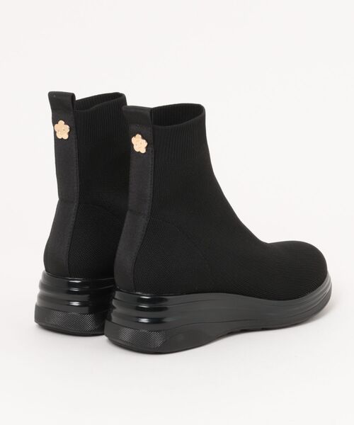 「MARY QUANT」 ブーツ M ブラック レディース_画像2