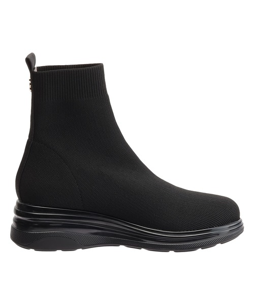 「MARY QUANT」 ブーツ M ブラック レディース_画像4