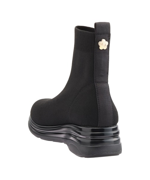 「MARY QUANT」 ブーツ M ブラック レディース_画像5