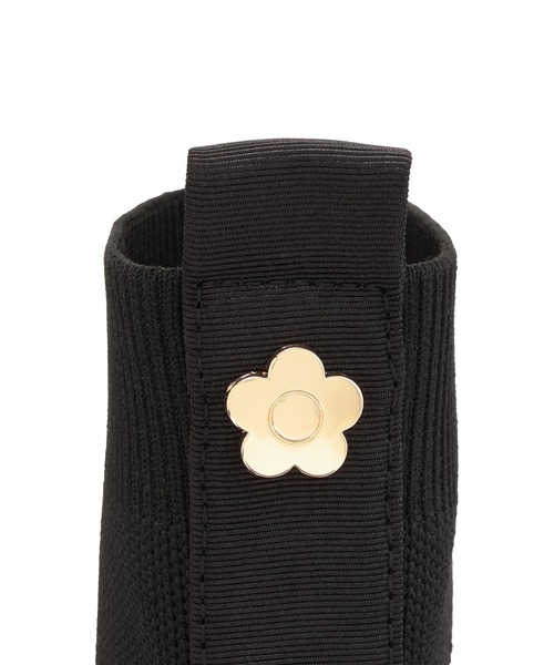 「MARY QUANT」 ブーツ M ブラック レディース_画像7