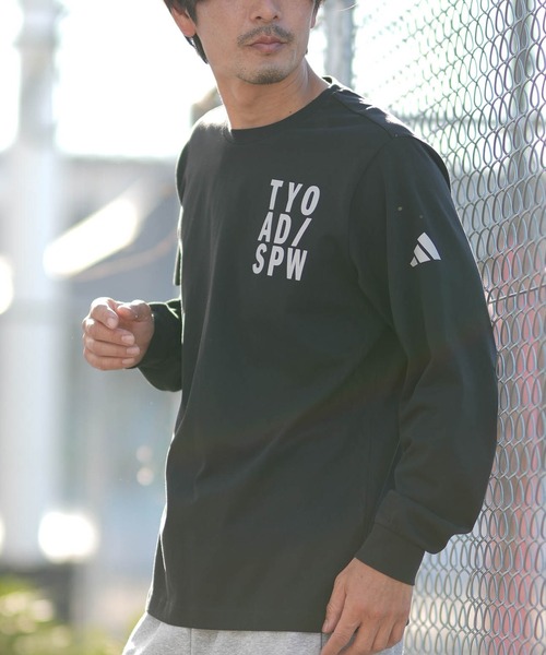 adidas（アディダス） tシャツ 長袖 Tシャツ ロンT M VERBIAGE L/S T
