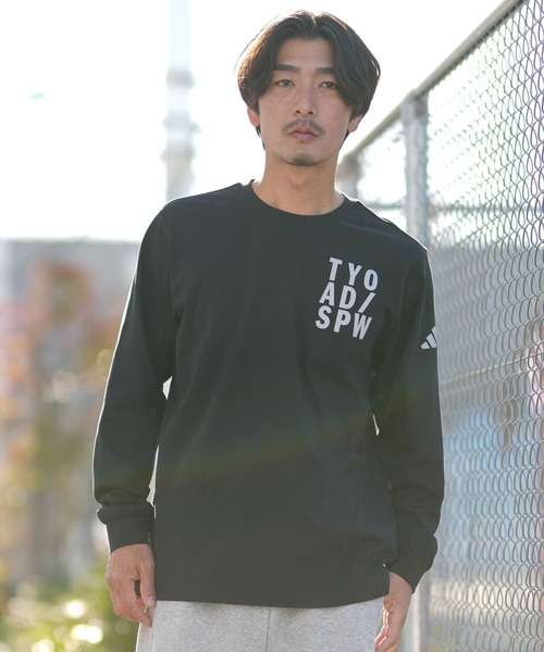 adidas（アディダス） tシャツ 長袖 Tシャツ ロンT M VERBIAGE L/S T