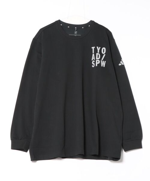 adidas（アディダス） tシャツ 長袖 Tシャツ ロンT M VERBIAGE L/S T