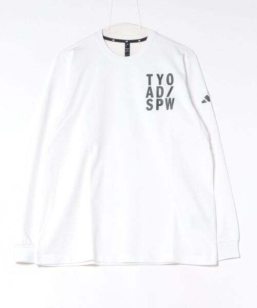 adidas（アディダス） tシャツ 長袖 Tシャツ ロンT M VERBIAGE L/S T