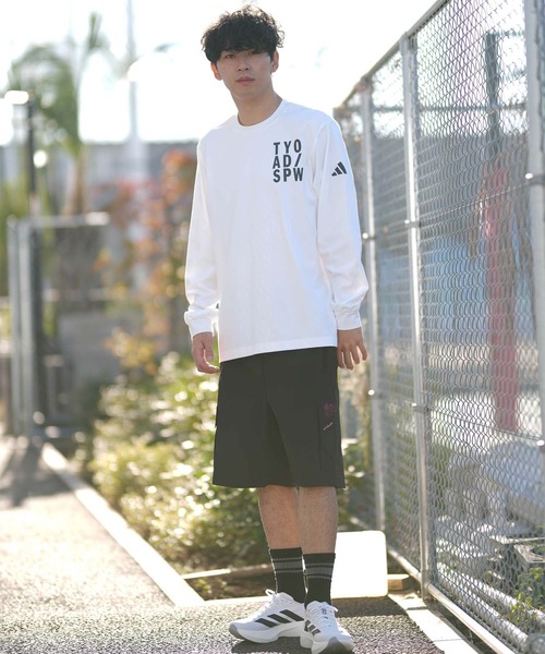 adidas（アディダス） tシャツ 長袖 Tシャツ ロンT M VERBIAGE L/S T