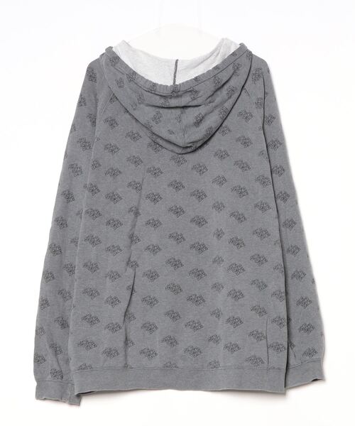 NEIGHBORHOOD グレー パーカー X-LARGE NEIGHBORHOOD（ネイバーフッド） プルオーバーパーカー X-LARGE グレー