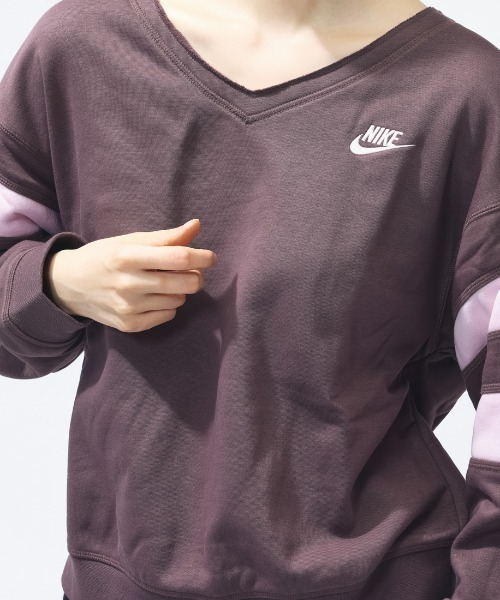 NIKE（ナイキ） トレーナー スウェット NSW クラブ フリース VNECK L/S