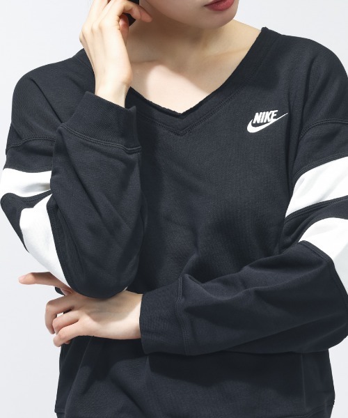 NIKE（ナイキ） トレーナー スウェット NSW クラブ フリース VNECK L/S