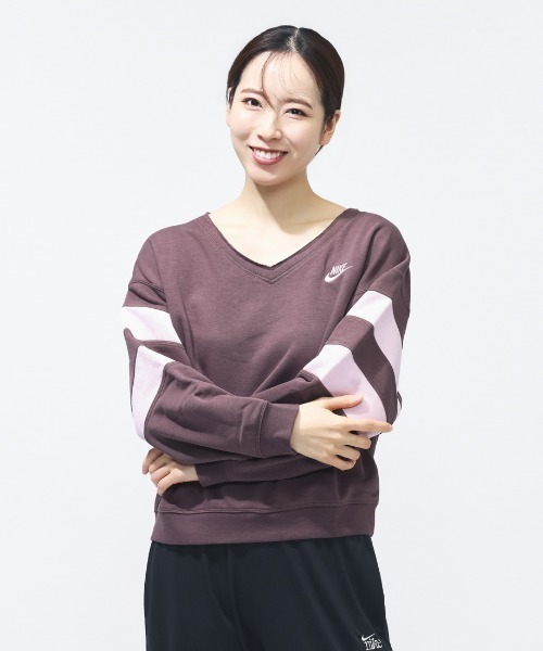 NIKE（ナイキ） トレーナー スウェット NSW クラブ フリース VNECK L/S