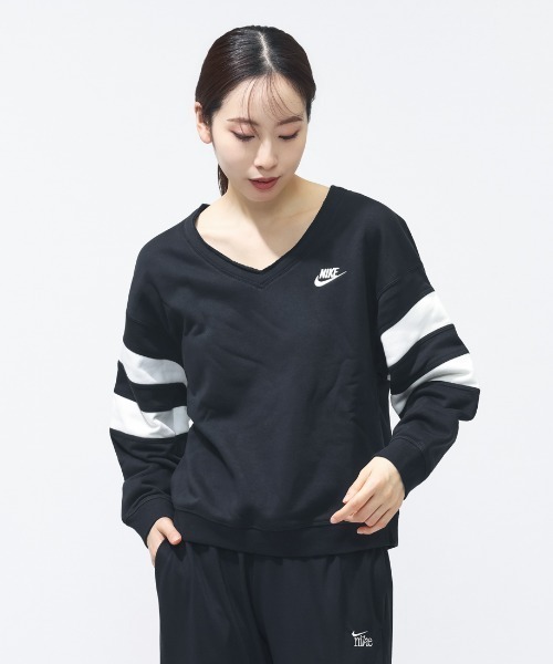 NIKE（ナイキ） トレーナー スウェット NSW クラブ フリース VNECK L/S