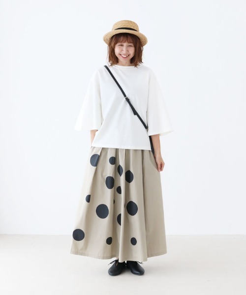 「sanpo kuschel」 パンツ FREE ベージュ レディース_画像2