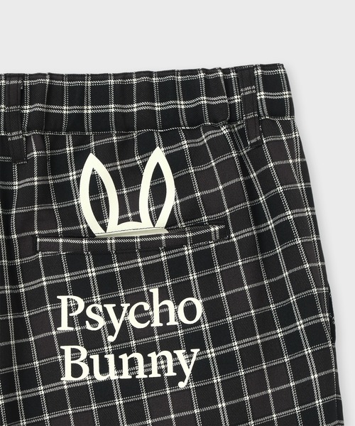 Psycho Bunny（サイコバニー） スラックス ポケットバニー チェック