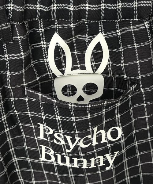 Psycho Bunny（サイコバニー） スラックス ポケットバニー チェック