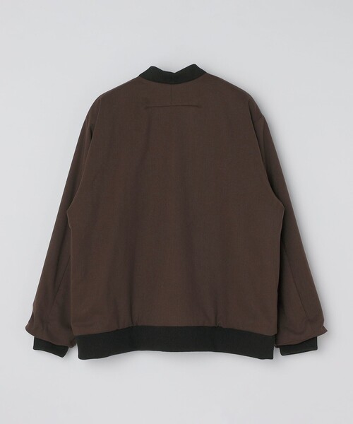 「SHIPS Colors」 ブルゾン X-LARGE ブラウン メンズ_画像2