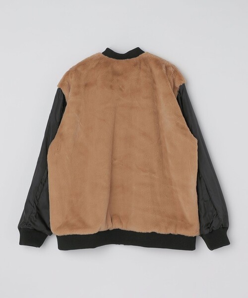 「SHIPS Colors」 ブルゾン X-LARGE ブラウン メンズ_画像4