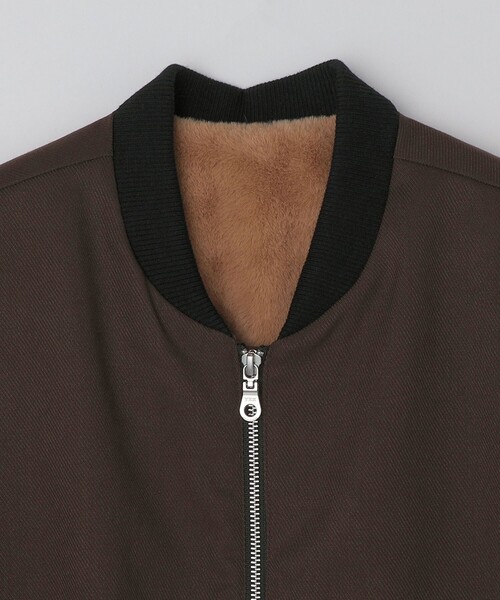 「SHIPS Colors」 ブルゾン X-LARGE ブラウン メンズ_画像5