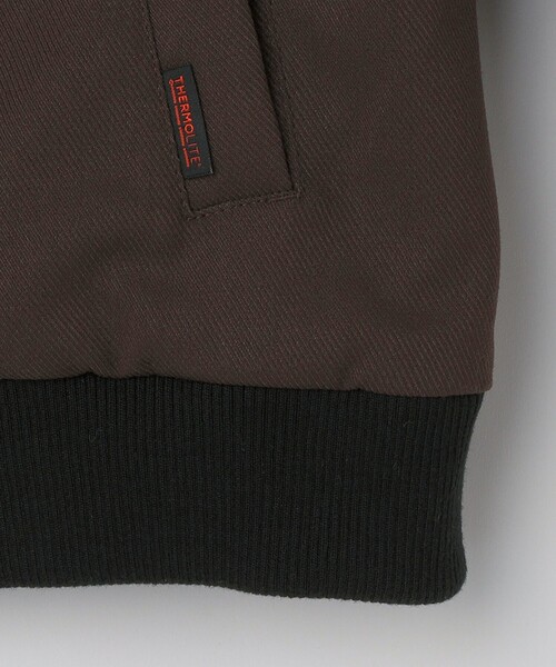 「SHIPS Colors」 ブルゾン X-LARGE ブラウン メンズ_画像7