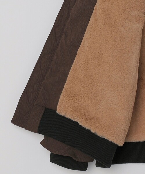 「SHIPS Colors」 ブルゾン X-LARGE ブラウン メンズ_画像9